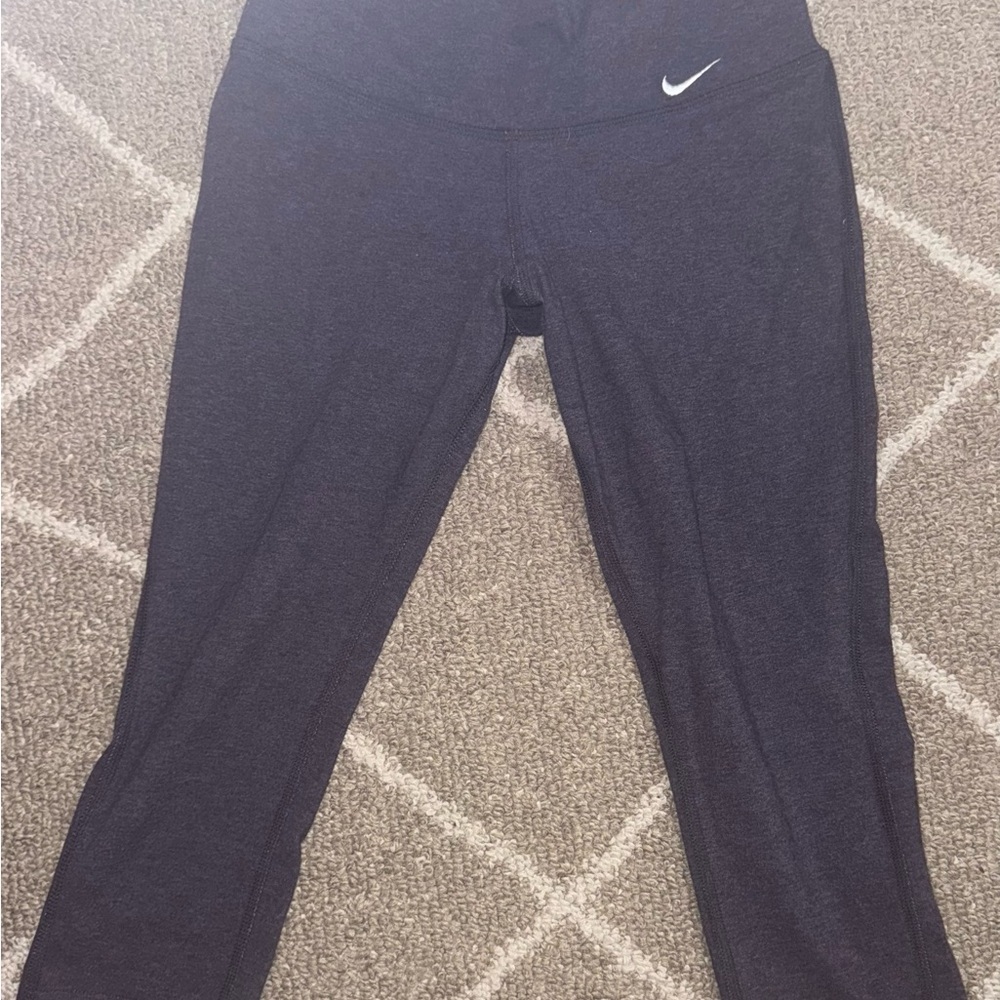 Nike Purple Dri-FIT Leggings
